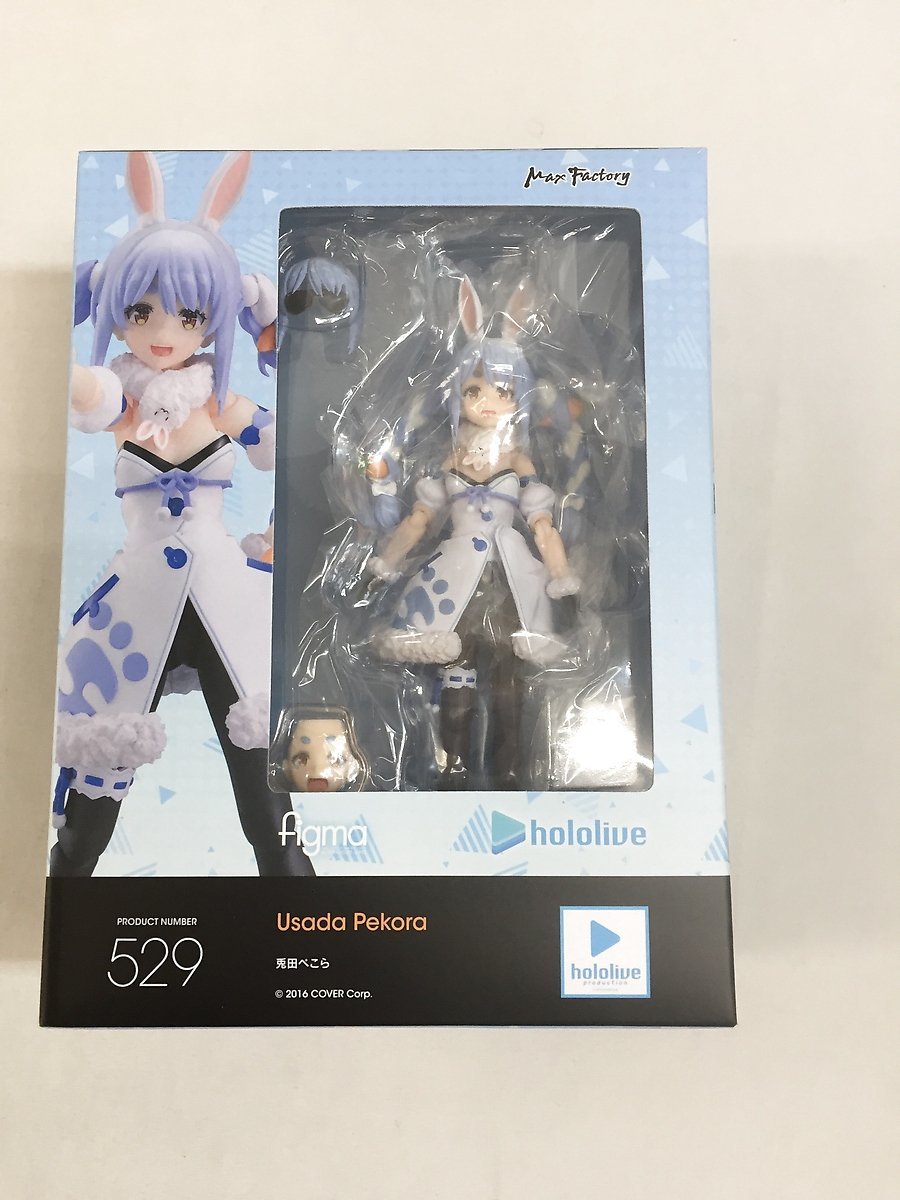 【1円～】【美品】figma 兎田ぺこら バーチャルYouTuber