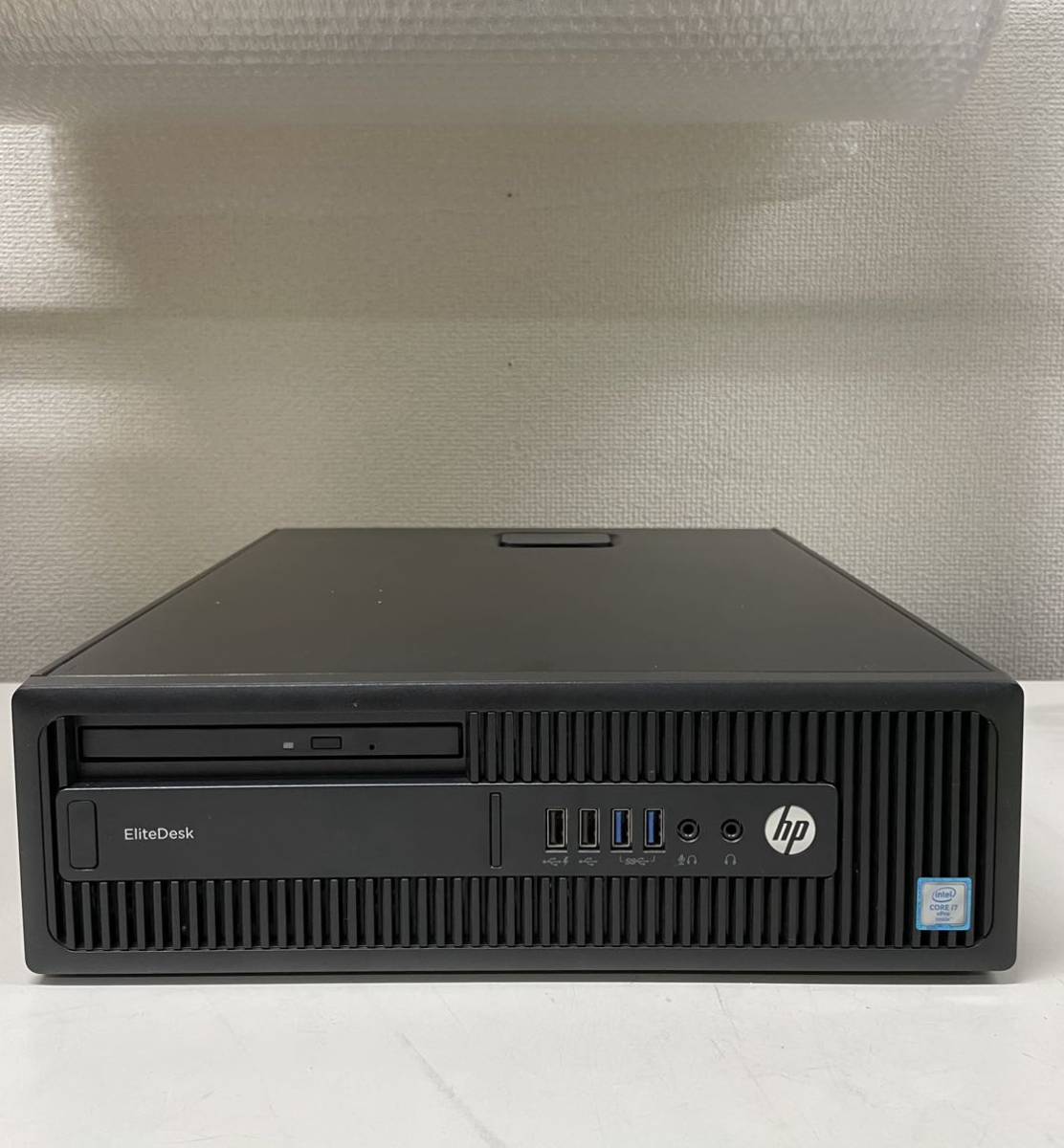 HP EliteDesk 800 G2 SFF Core i7-6700 3.40GHz メモリ8GB OS、付属品なし
