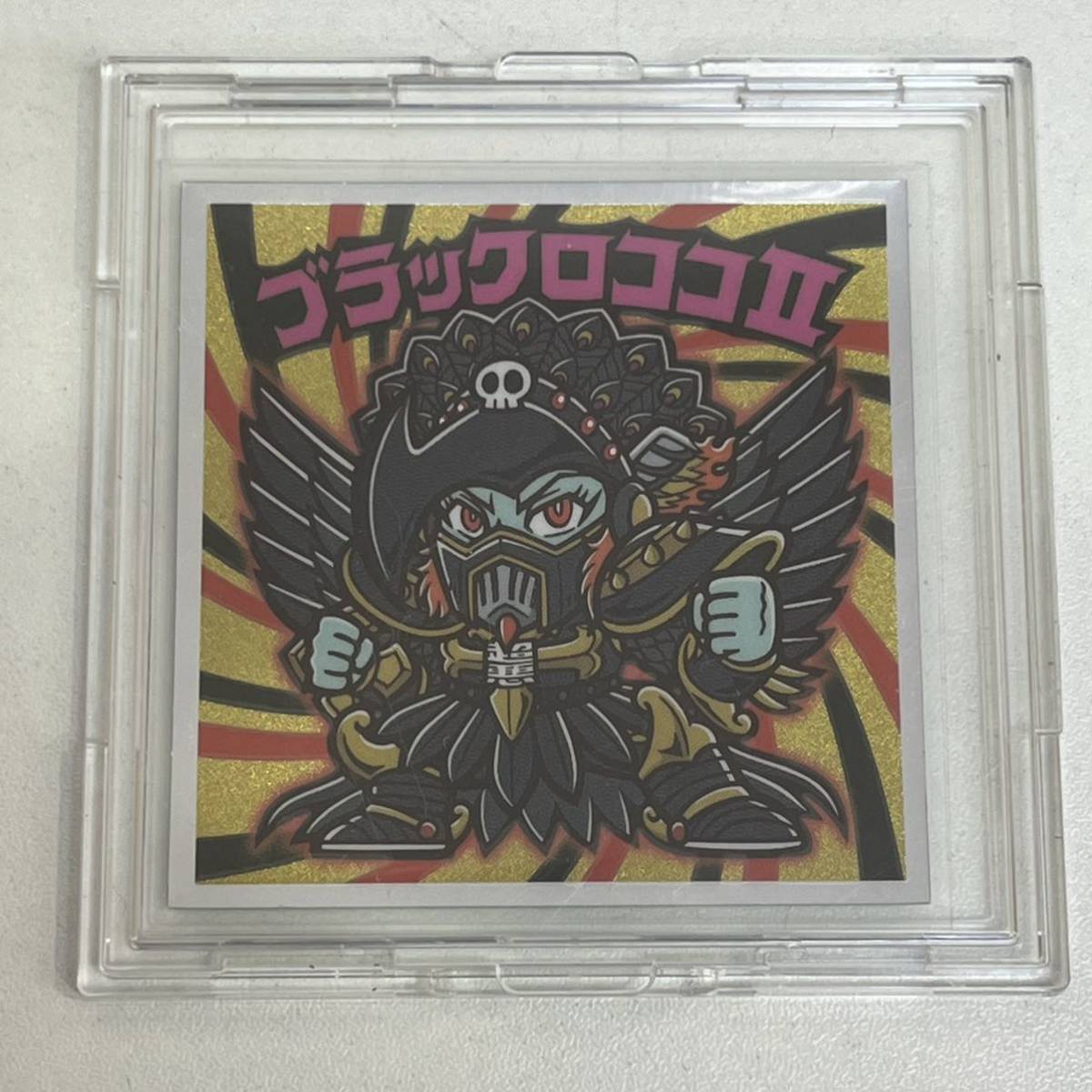 TC1115】天使が悪魔になっちゃった ビックリマンシール ブラックロココ