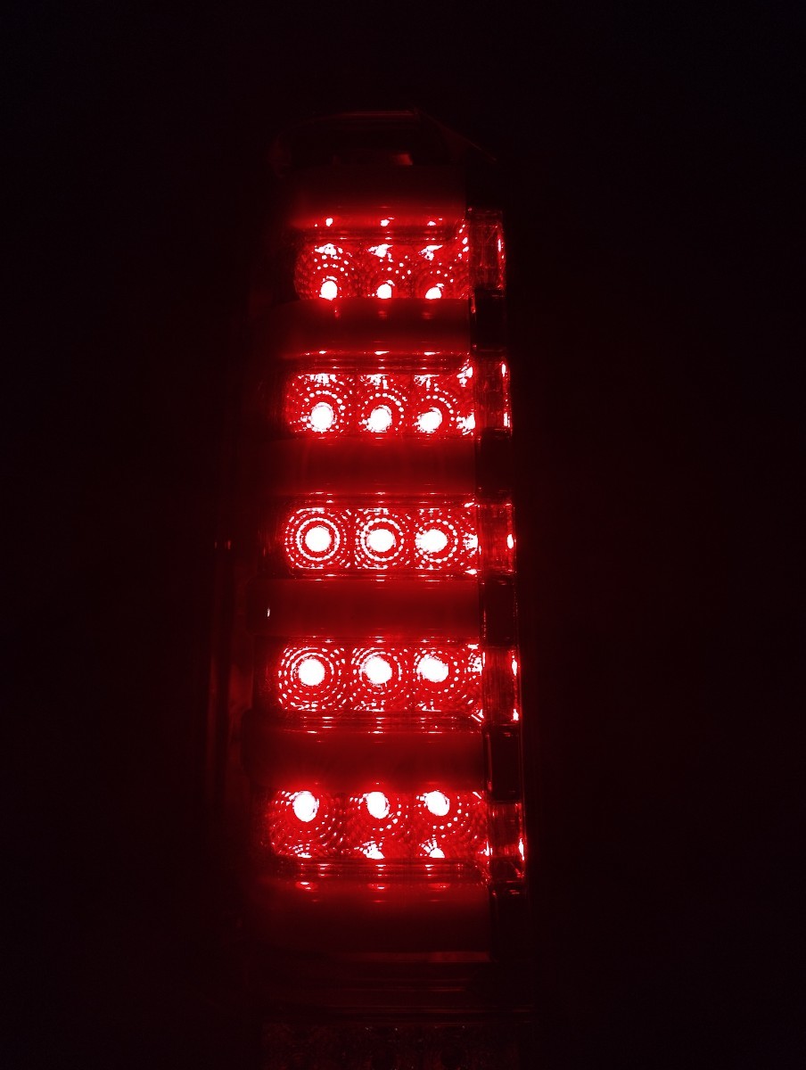 REIZ フルLED テール ランプ 左右 ホンダN-BOX JF1 JF2 レッドクリアー