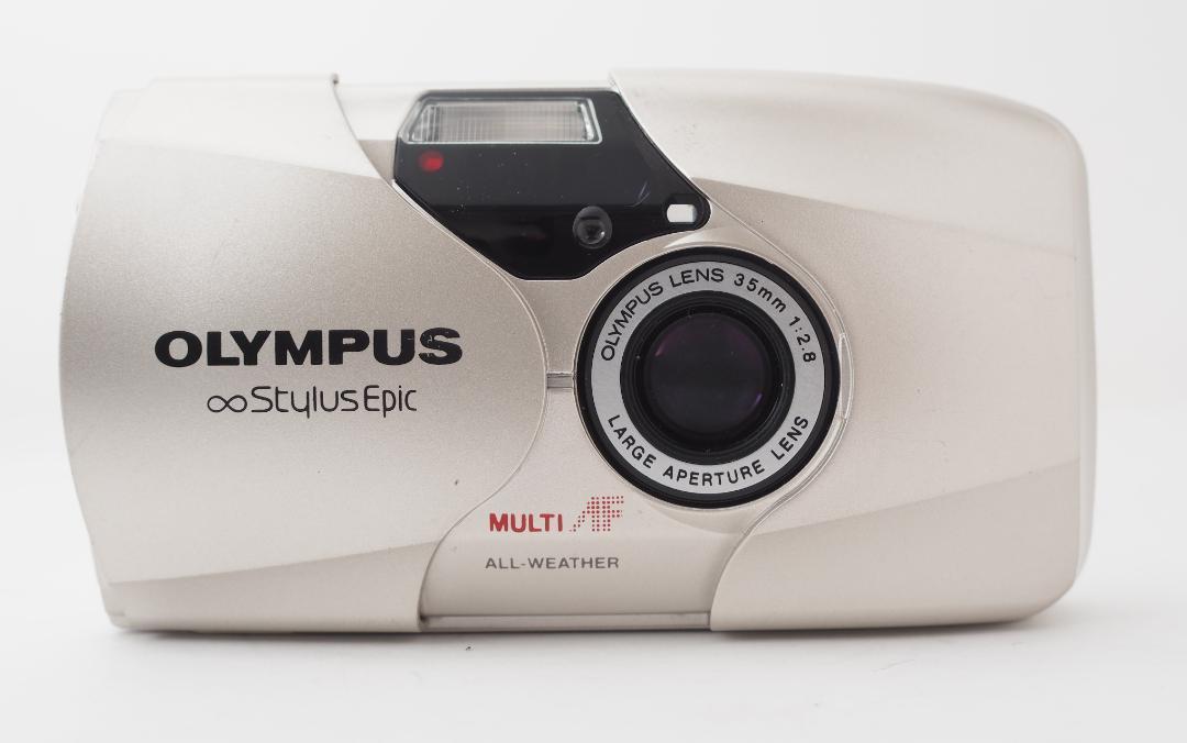 OLYMPUS オリンパス μ-Ⅱ μ Ⅱ VF 0 1 mju フィルムカメラ コンパクト