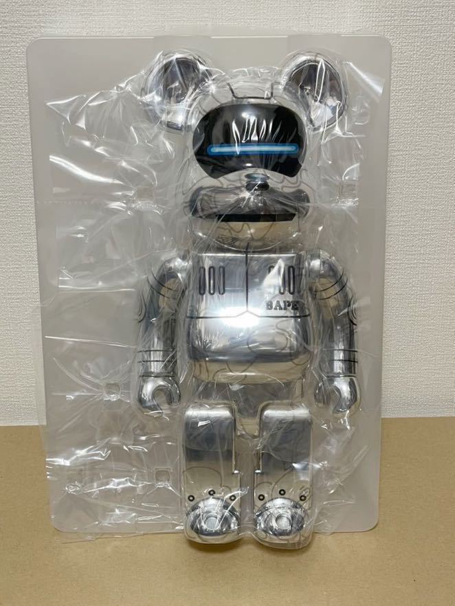 SORAYAMA BE@RBRICK BABY × MILO(R) x Milo Sorayama Baby & Ver