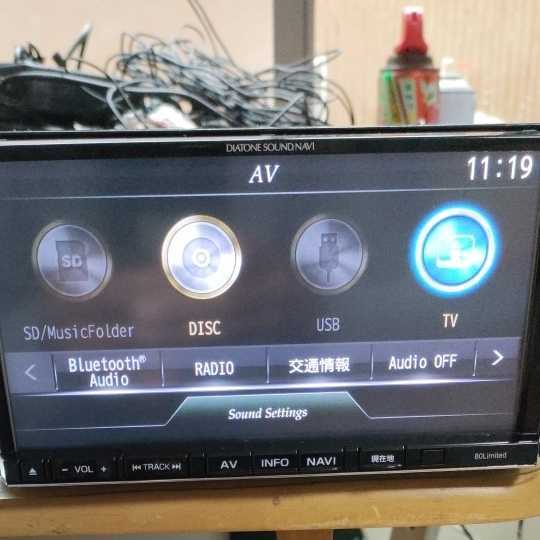 DIATONE SOUND. NAVI NR-MZ80-FJ 三菱電機 DIATONE ダイアトーン