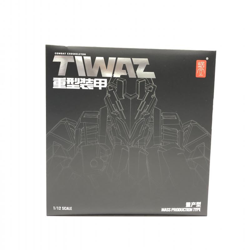 中古】未開封 重型装備 TIWAZ 量産型 1/12 可動フィギュア SNAIL SHELL