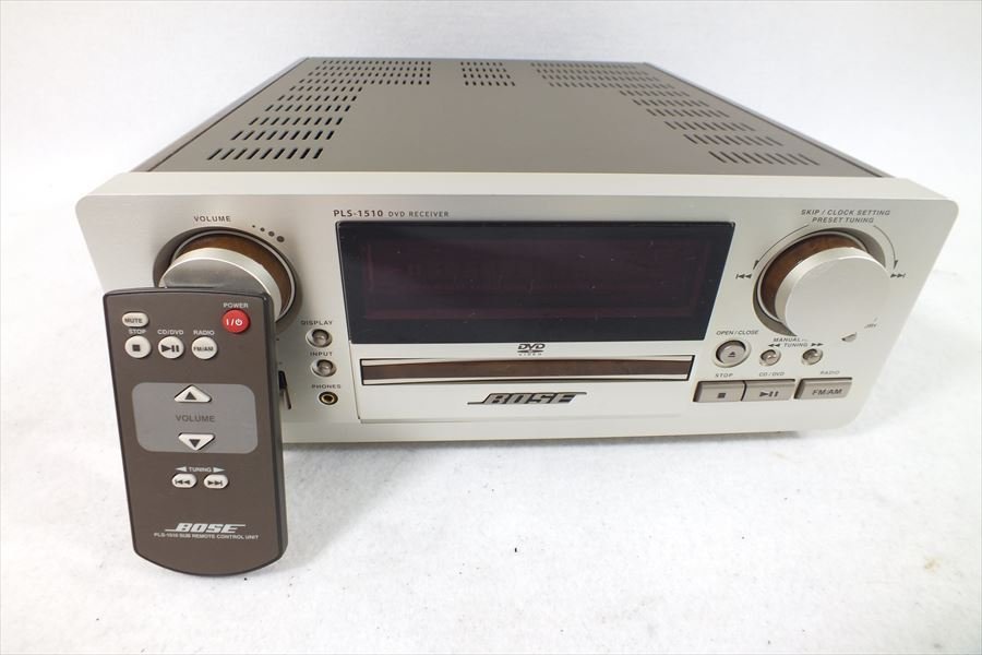 □ BOSE ボーズ PLS-1510 DVDレシーバー リモコン有り 中古 現状品