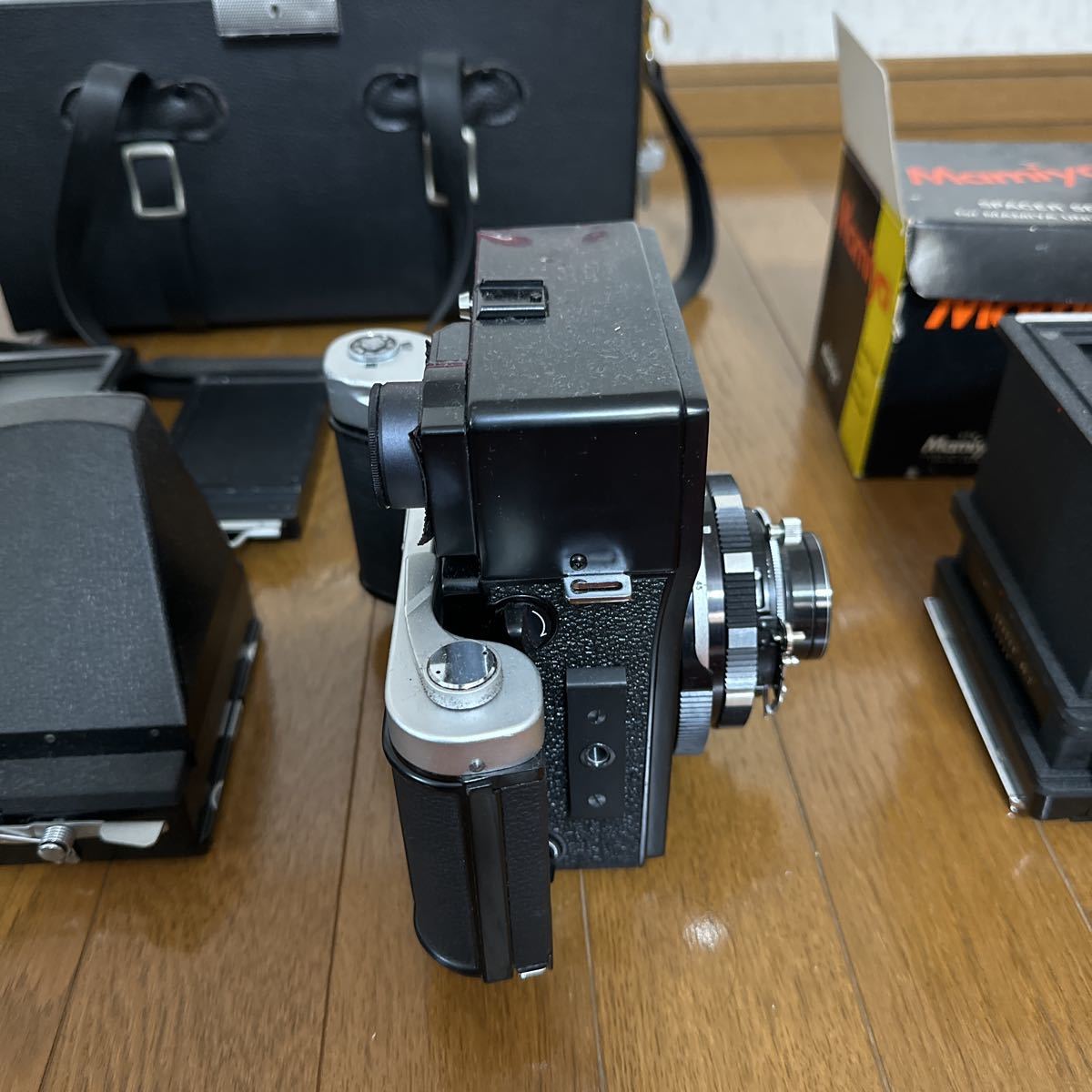 マミヤ Mamiya press super 23 セット lens Sekor 90mm f3.5