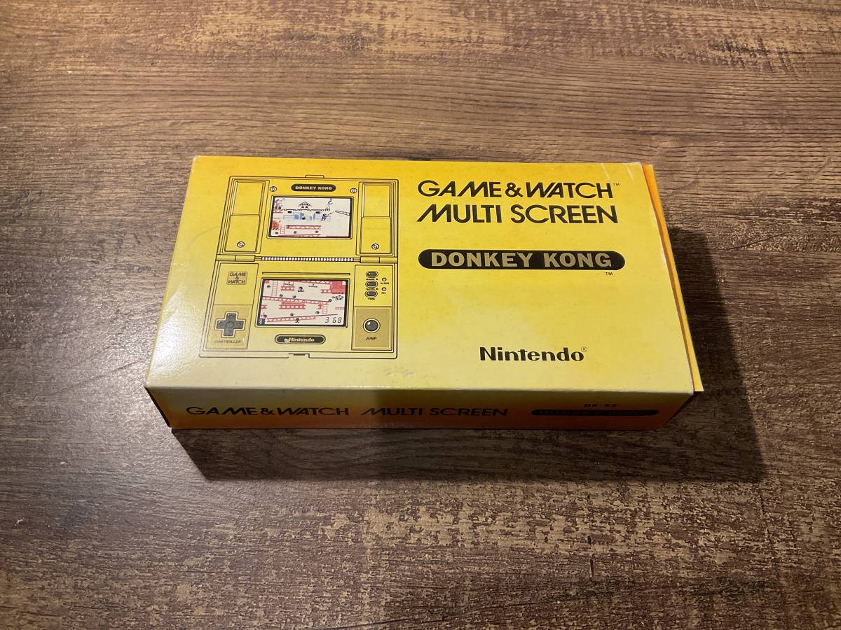 ゲーム＆ウォッチ　マルチスクリーン　ドンキーコング　GAME＆WATCH DONKEY KONG ゲームウォッチ