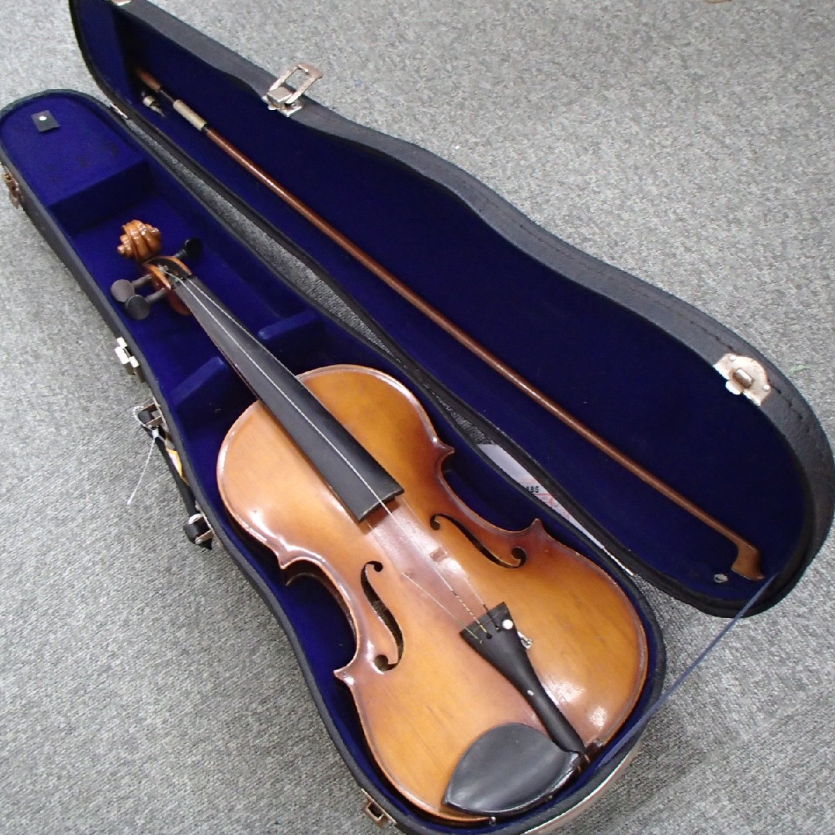 ◎バイオリン SUZUKI スズキ 1972　4/4　No.10/ VIOLIN ケース付 弦楽器 動作未確認◎KU