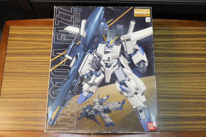 MG FAZZ フルアーマーZZガンダム 未組立・未開封MG MG強化型ZZガンダム(