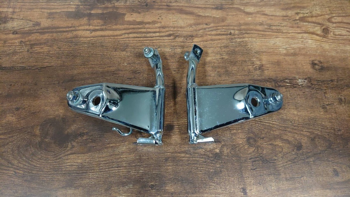 XJ400 純正ライトステー/ YAMAHA 旧車 純正 当時物 ライトステー