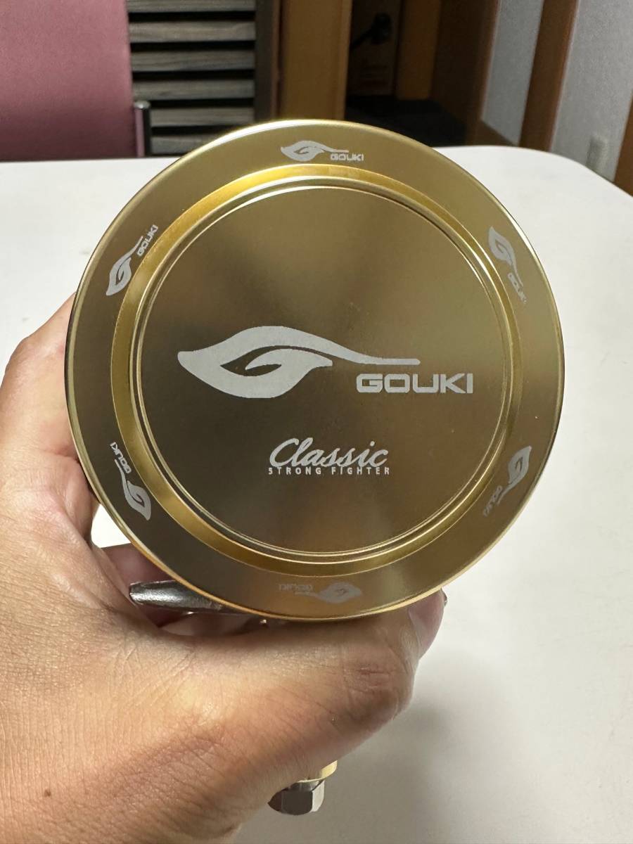 新品未使用 ミヒロ精機 ストロングファイタークラシック剛樹コラボ