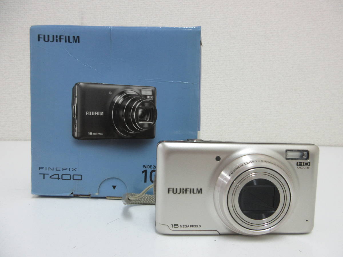 中古 カメラ FUJIFILM FinePix T400 富士フィルム ファインピクス 