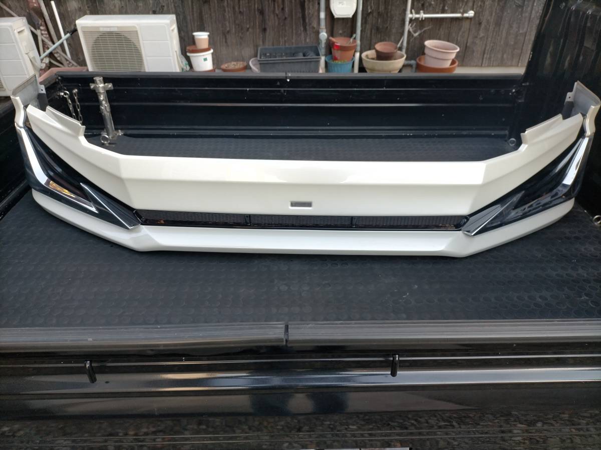 モデリスタ 後期 フロント プラド150後期 ランドクルーザープラド 