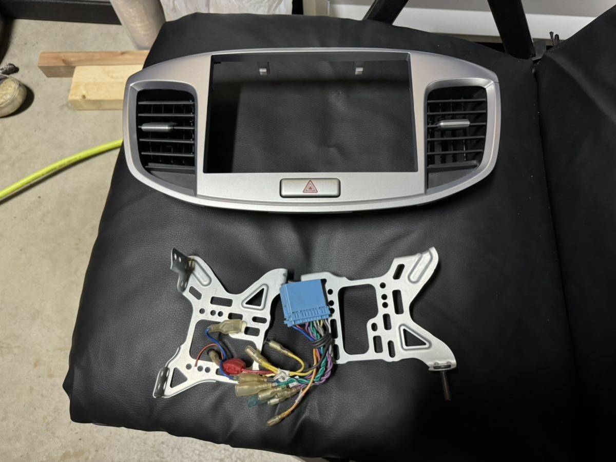 MH34 MH44 MH34S MH44S ワゴンR 8インチ ナビパネル オーディオパネル