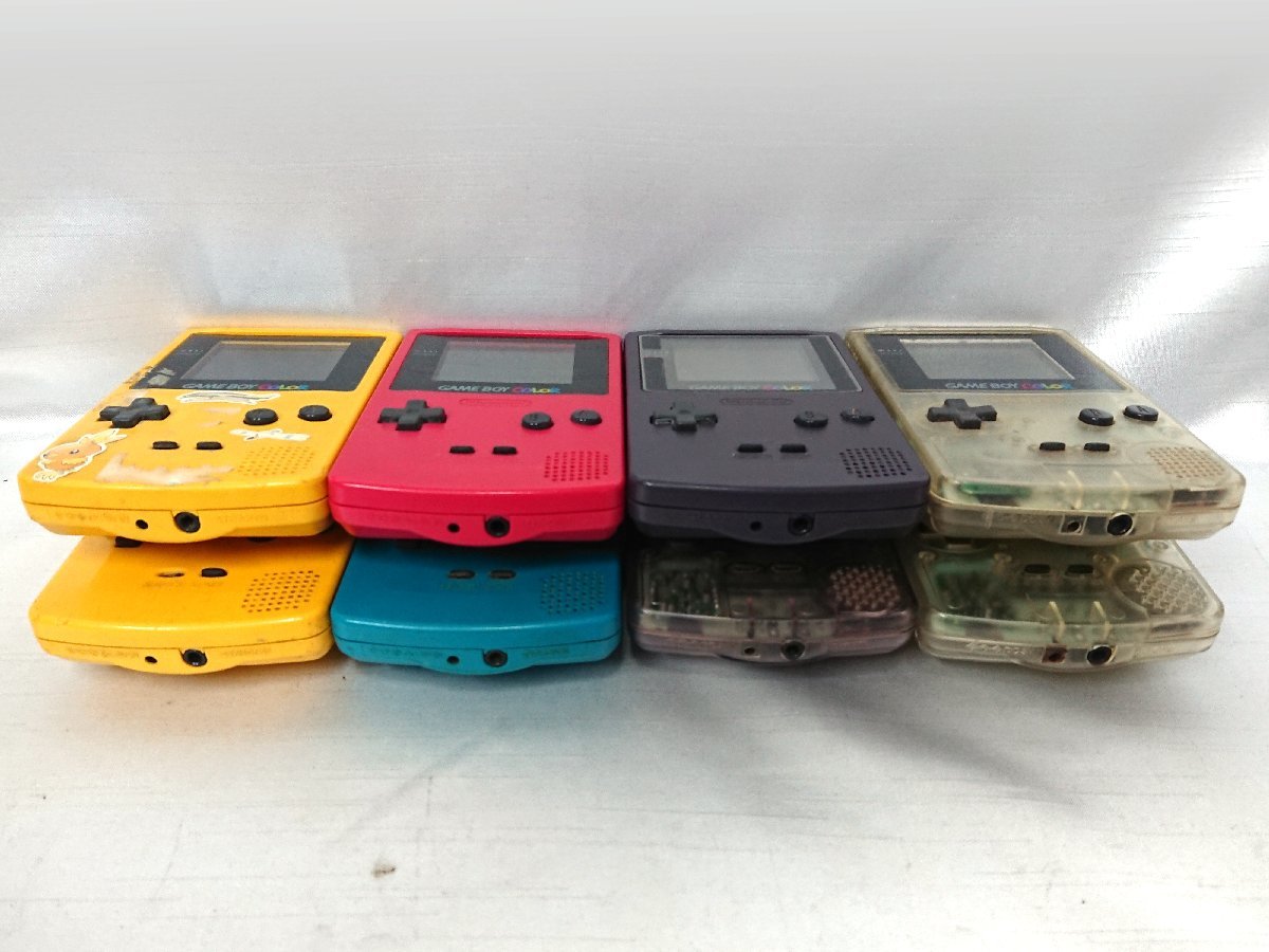 ジャンク 動作未確認 任天堂 Nintendo GBC ゲームボーイカラー 本体