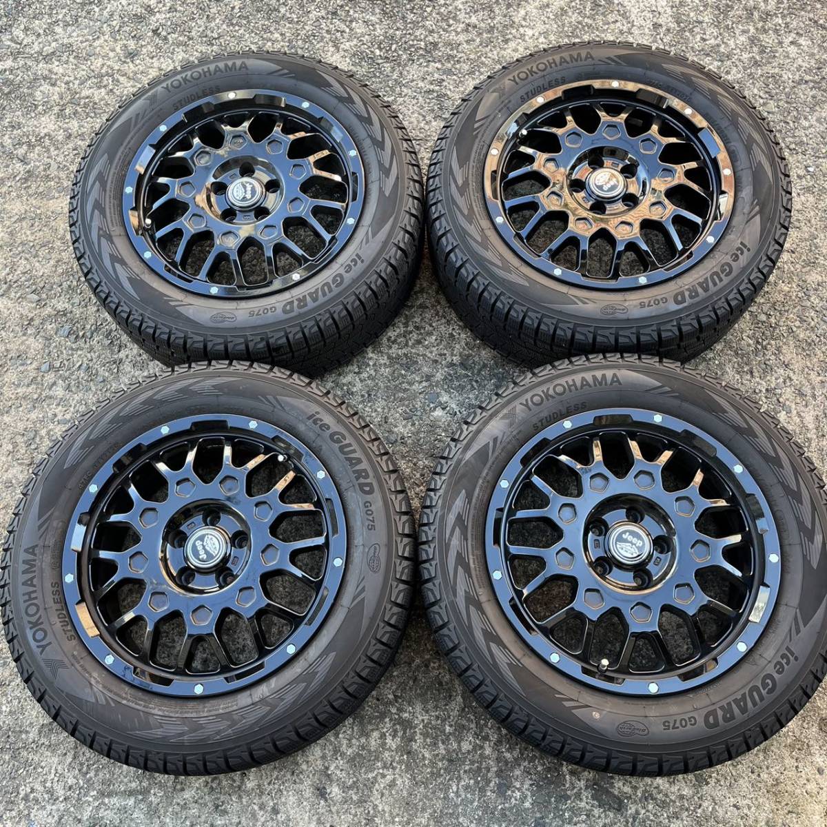 ジープ コンパス 225⁄60R17 コンパス(M624)用 M624系用 スタッドレス 