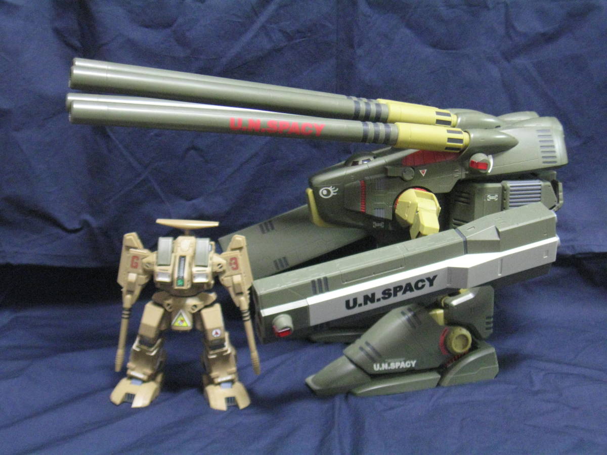 本物保証，低価 欠品あり バンダイ HI-METAL R 超時空要塞マクロス HWR-00-MKII デストロイド モンスター ADR-04-MKX デストロイド ディフェンダー(超時空要塞マクロス)｜売買されたオークション情報、yahooの商品情 超時空要塞マクロス