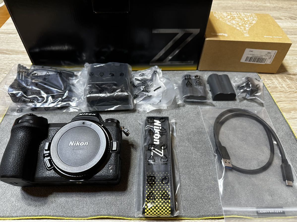 美品】Nikon(ニコン)Z7ボディ ミラーレス一眼 (SmallRig L字ブラケット 