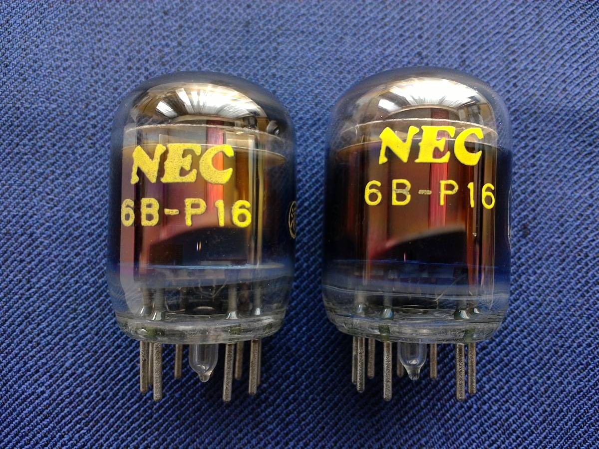 ①6B-P16 NEC 　中古　2本セット