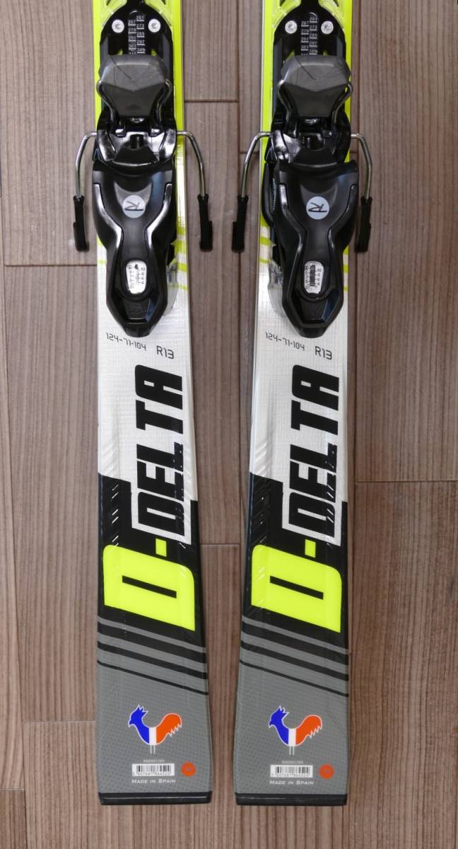 ROSSIGNOL DEMO DELTA 163cm/R13/スキー板 ROSSIGNOL DEMO DELTA 163cm/R13/スキー板 ROSSIGNOL DEMO DELTA 163cm