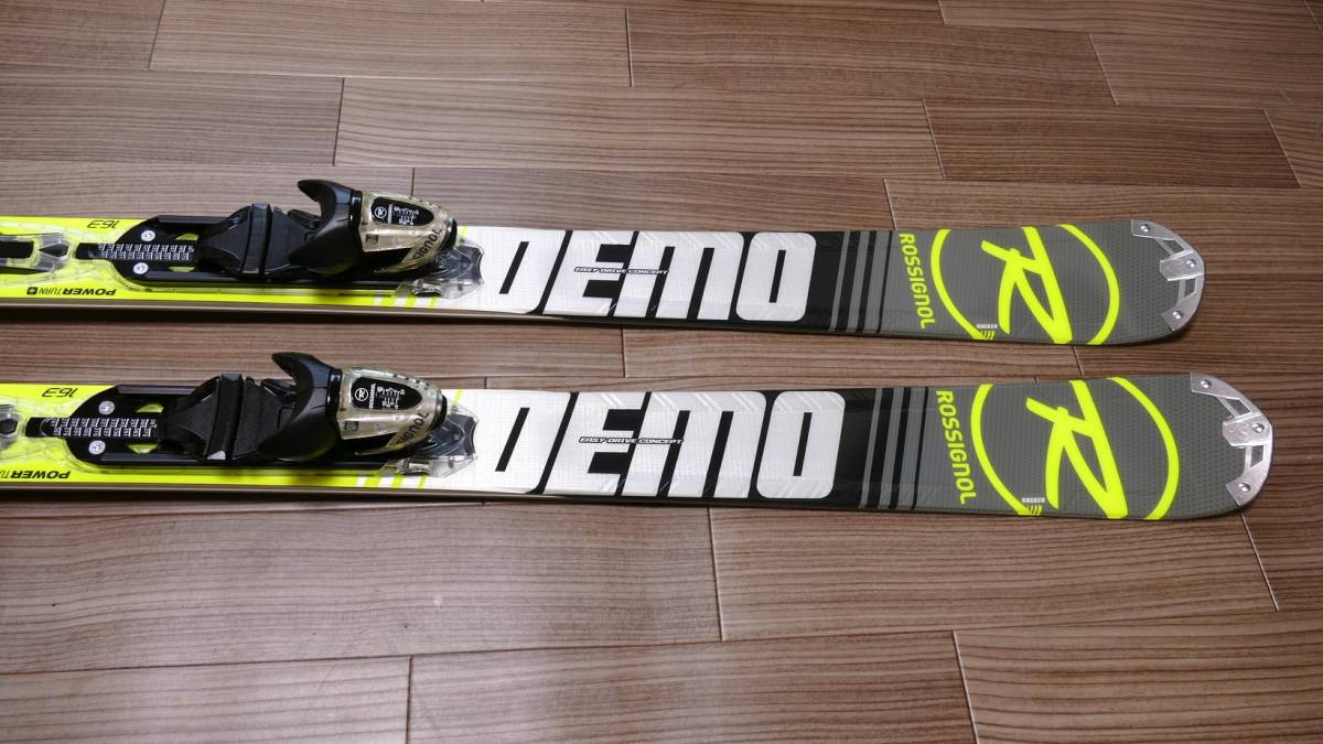 ROSSIGNOL スキー板 163㎝ストックセット