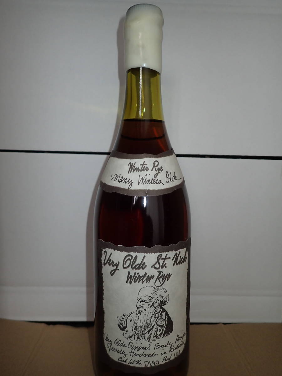 ヴェリーオールドセントニック ウインターライ101 CASK LOT NO.D190