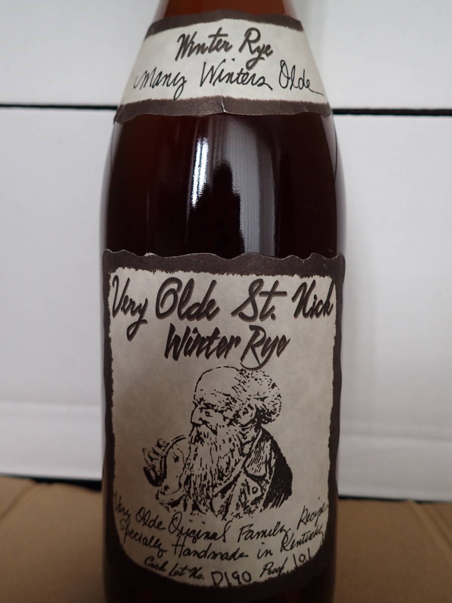 ヴェリーオールドセントニック ウインターライ101 CASK LOT NO.D190