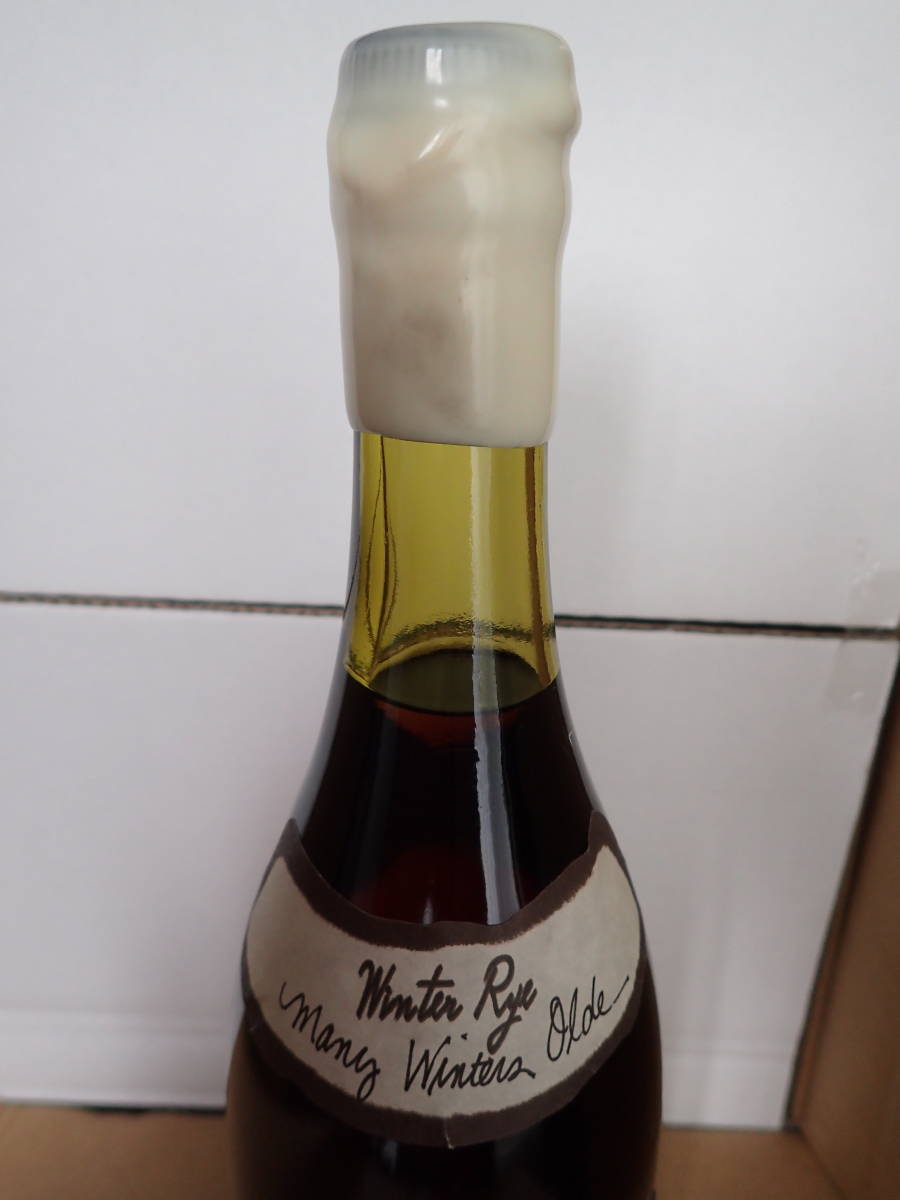 ヴェリーオールドセントニック ウインターライ101 CASK LOT NO.D190