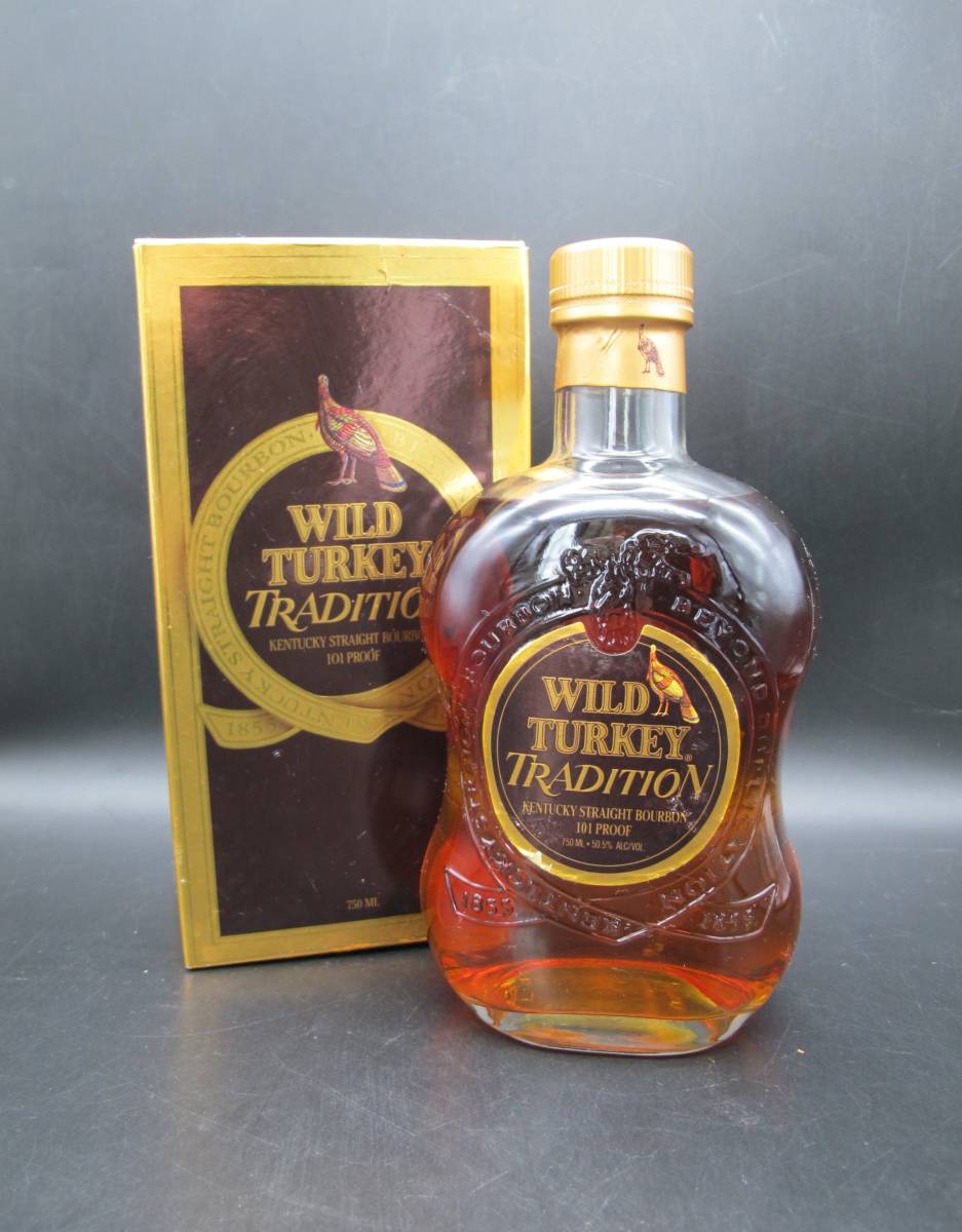 WILD TURKEY ワイルドターキー TRADITION バーボンウイスキー 750ml