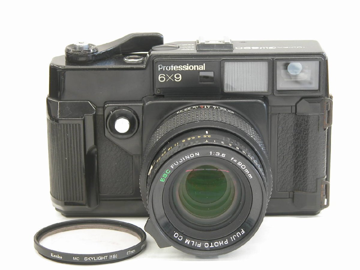 Fuji GW 0 GW690 - (レンズ、ファインダークリーニング済) 三ヶ月保証 