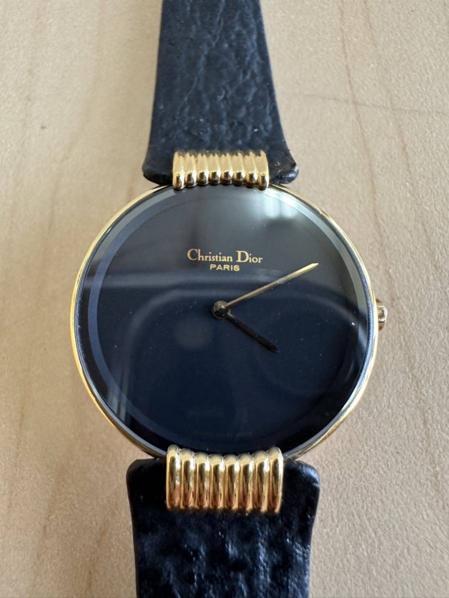 バギラ 8／18電池交換済クリスチャンディオール 8／18 腕時計 島田市