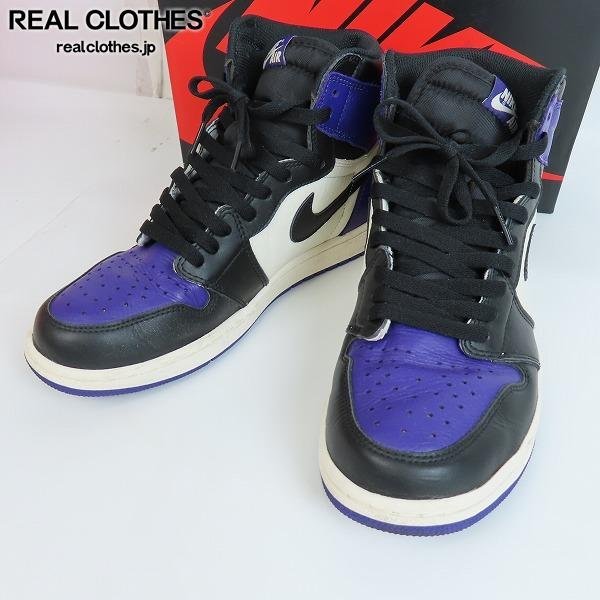 NIKE/ナイキ AIR JORDAN 1/エアジョーダン1 RETRO HIGH OG COURT