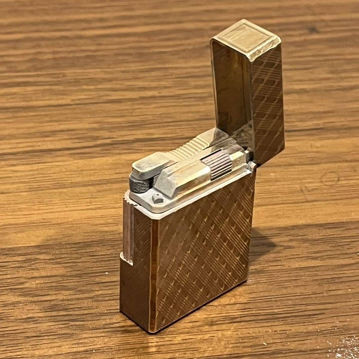 ライン1 ガスライター デュポン 20u ローラー ライター 1円 Dupont 