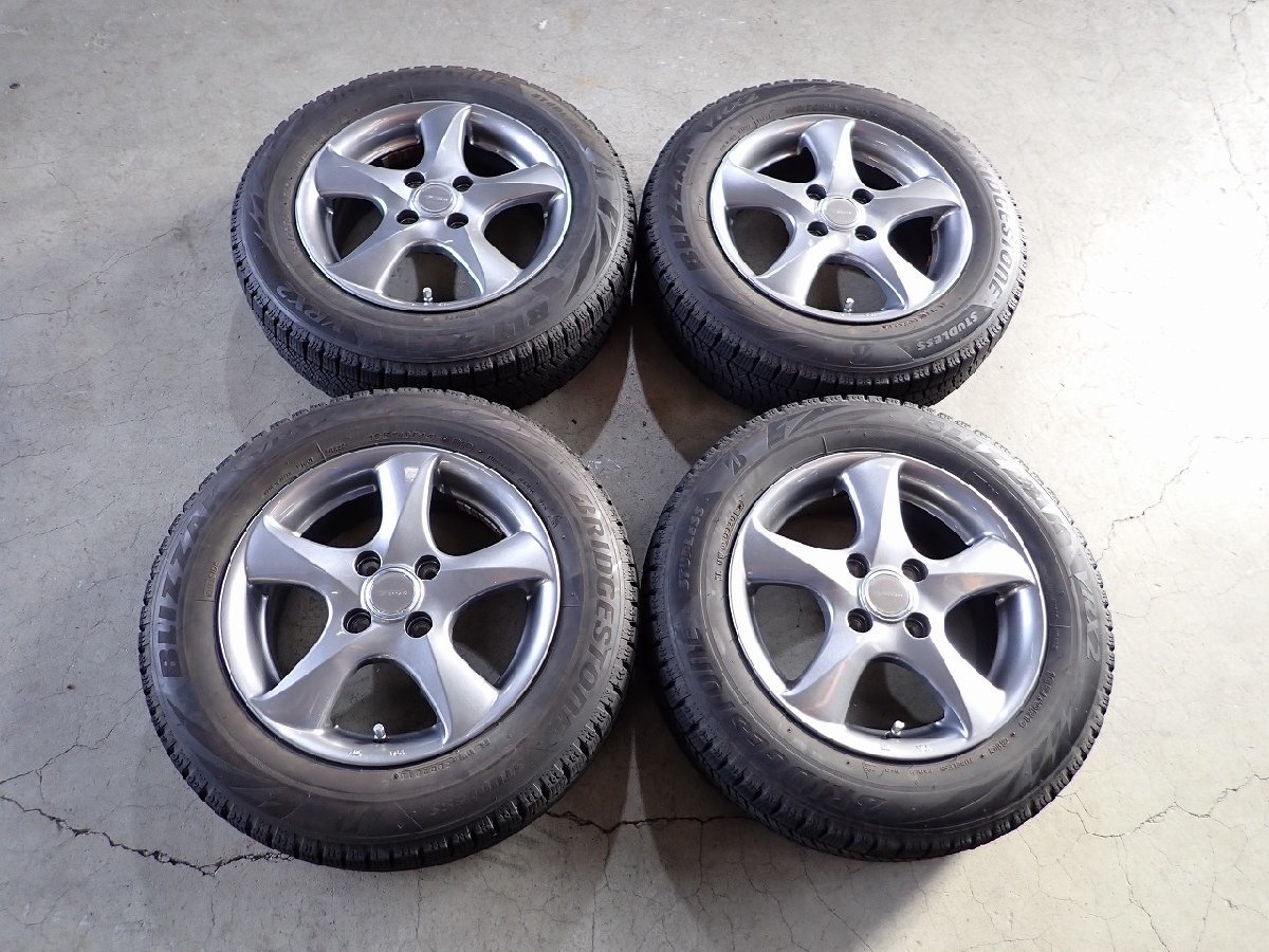 トヨタ純正 ブリヂストン 165/70R14 アクア スペイド ヴィッツ 2本 YS3035【送料無料165/70R14】パッソ ヴィッツ アクア スペイド等 BS