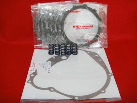 低価，新品 カワサキ純正 Z750GP クラッチ板セット(カワサキ用)｜売買されたオークション情報、yahooの商品情報をアーカイブ公開 - オークファン カワサキ用