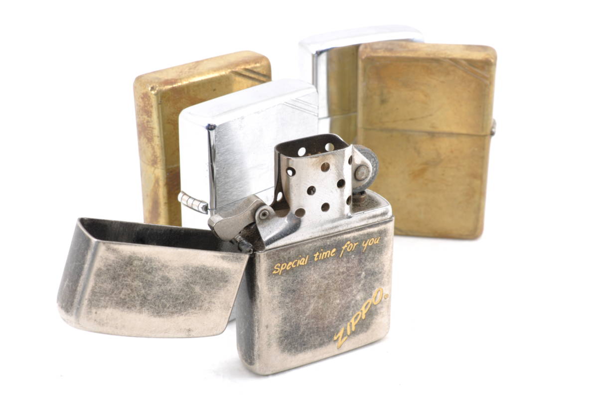 お買い得，人気セール KMK45 ZIPPO ジッポ ライター 5点まとめ 喫煙グッズ 喫煙具(その他)｜売買されたオークション情報、yahooの商品情報をアーカイブ公開 - オークファン Zippo