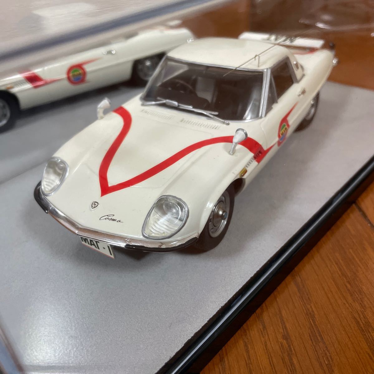 ハセガワ　1/24 マットビハイクル　完成品　プラモデル　帰ってきたウルトラマン　MAT