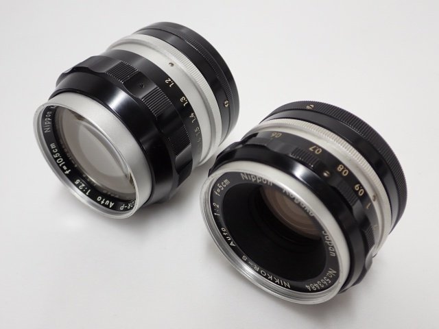 カメラ Nikon NIKKOR-P Auto 105mm F2.5 非Ai ニコン