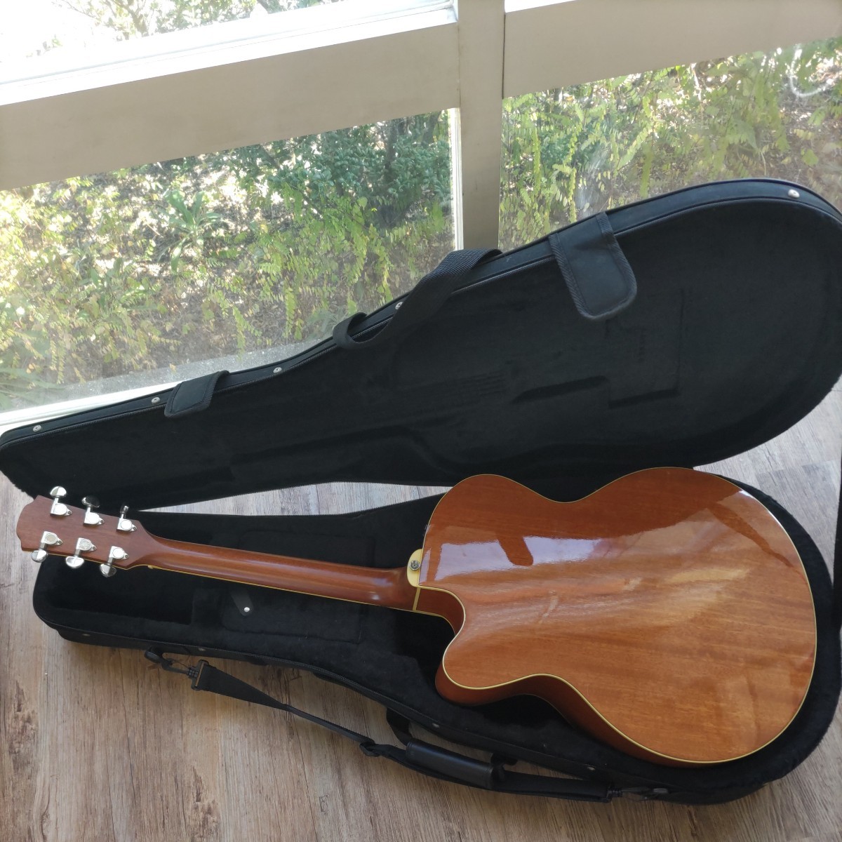 3815【ジャンク品】YAMAHA ヤマハ COMPASS SERIES CPX700 NT ギター 