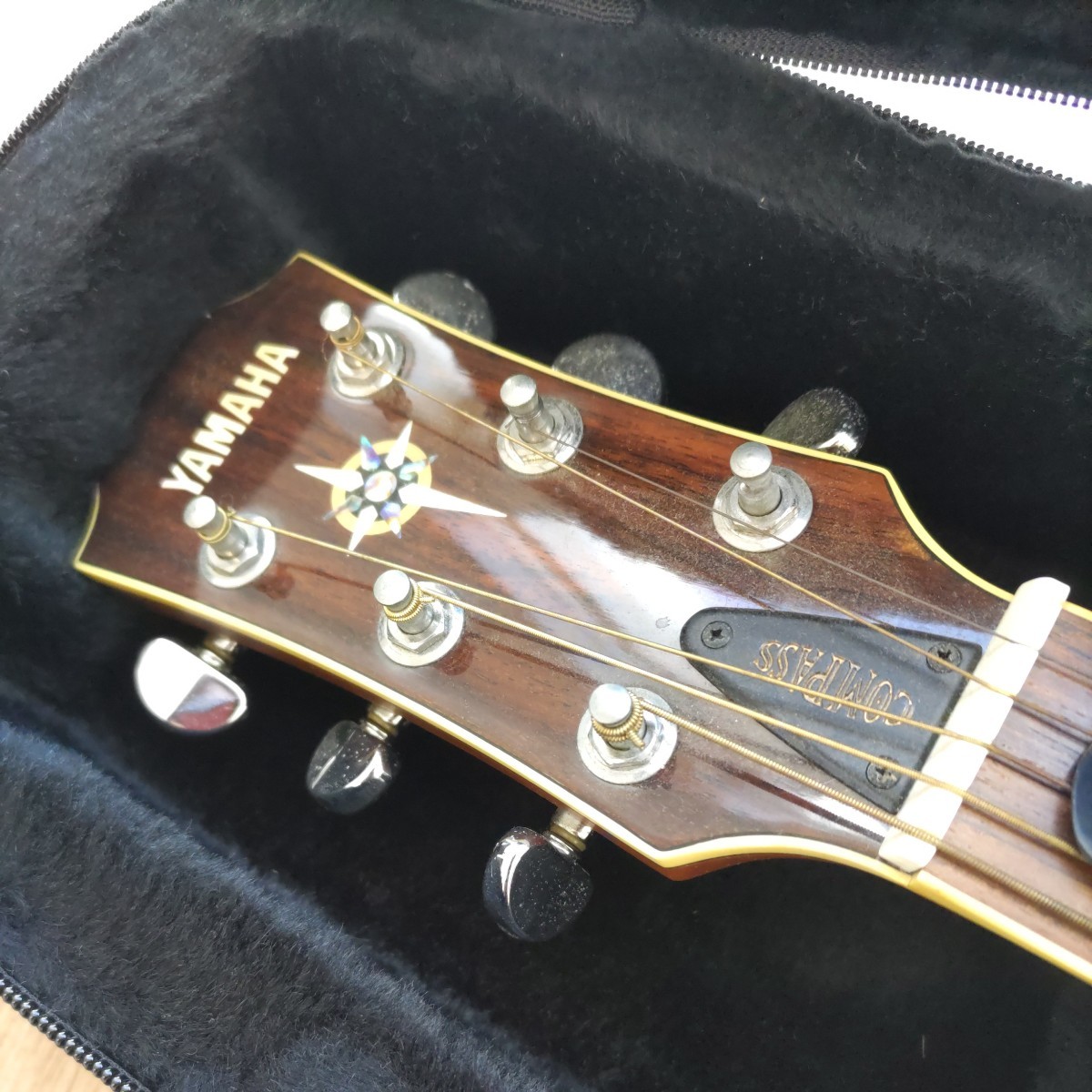 3815【ジャンク品】YAMAHA ヤマハ COMPASS SERIES CPX700 NT ギター 