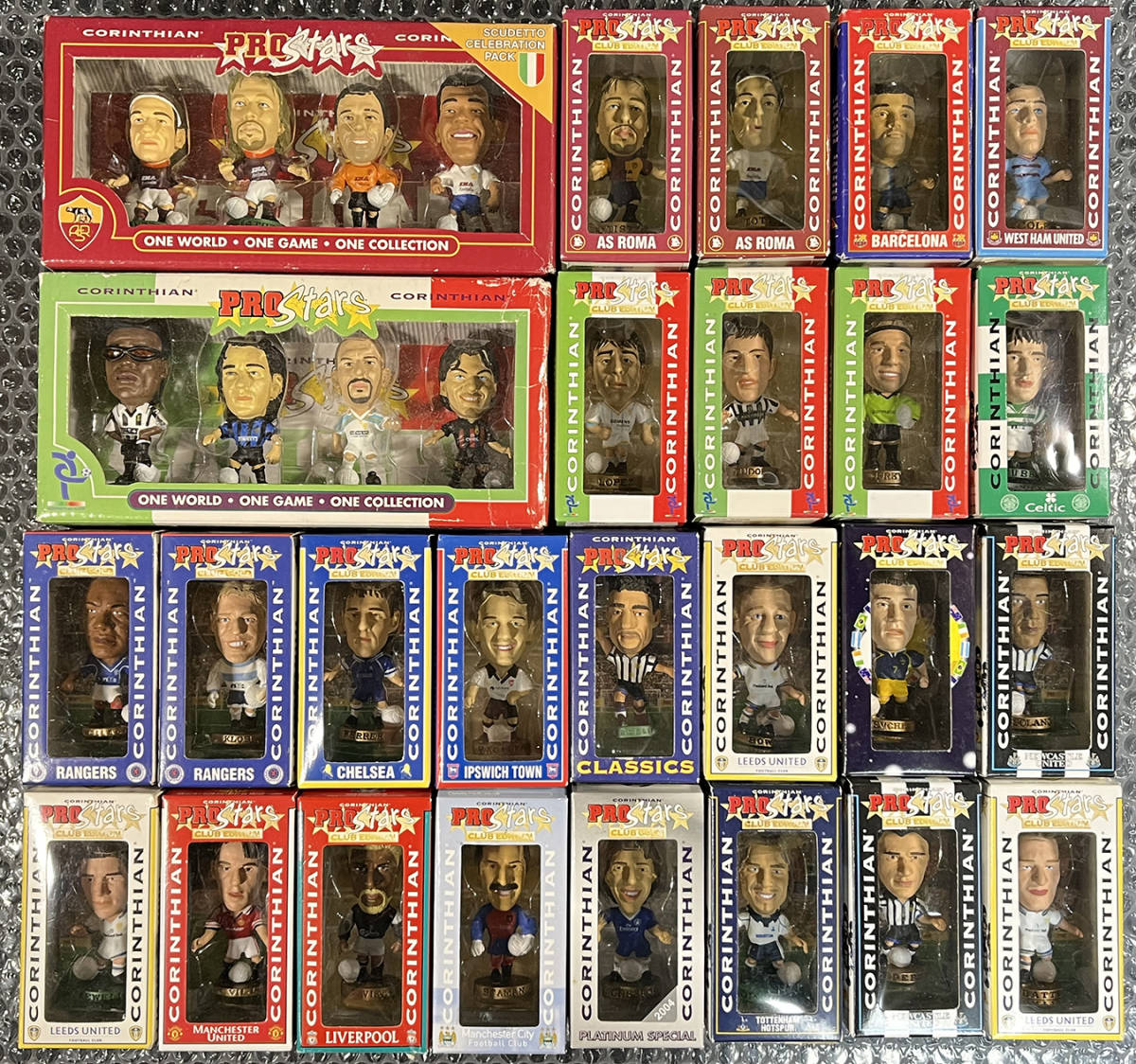 ProStars 32 Figure set プロスターズ 32体セット #Maldini #Batistuta #Davids【￥1～スタート多数出品中】