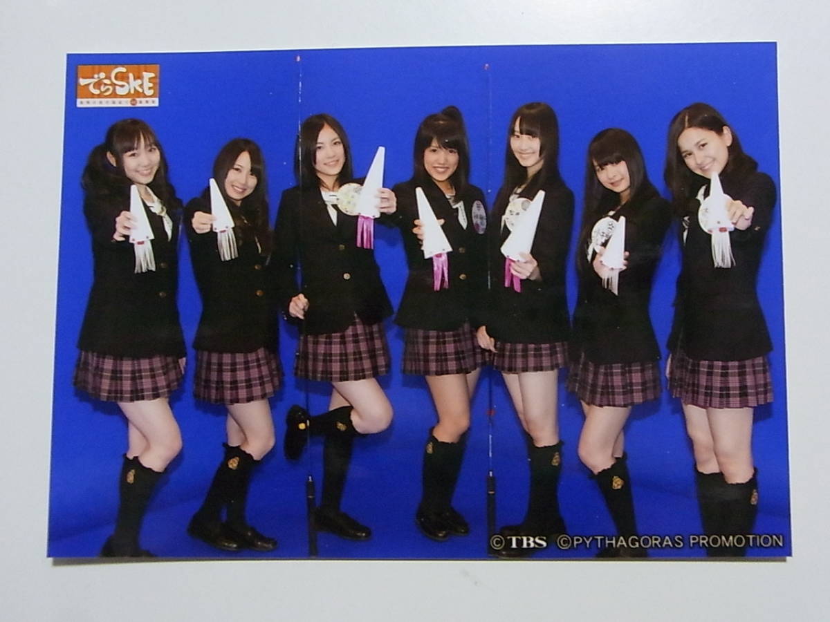 SKE48松井玲奈 松井珠理奈 高柳明音 須田亜香里 小木曽汐莉「でらSKE