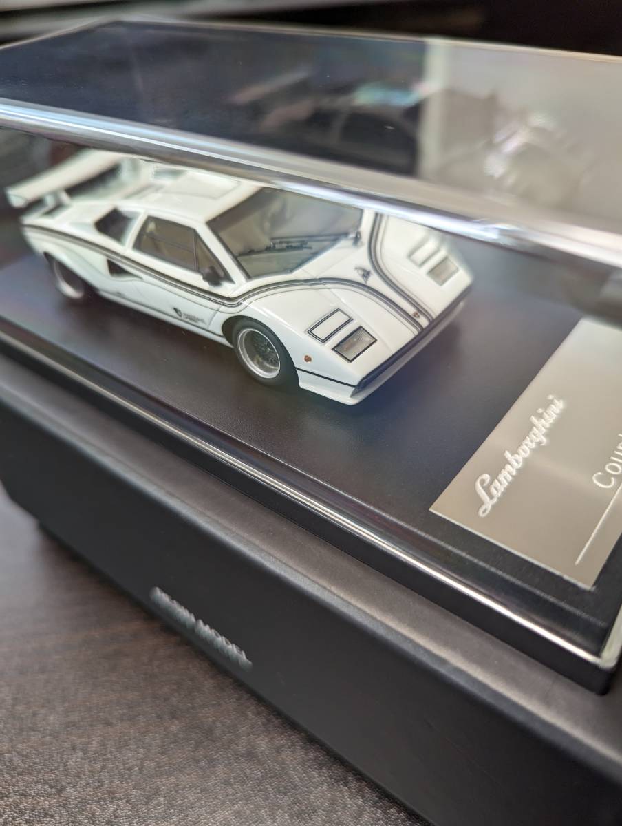 京商 KYOSHO 1/43 ランボルギーニ カウンタック LP400 グリーン