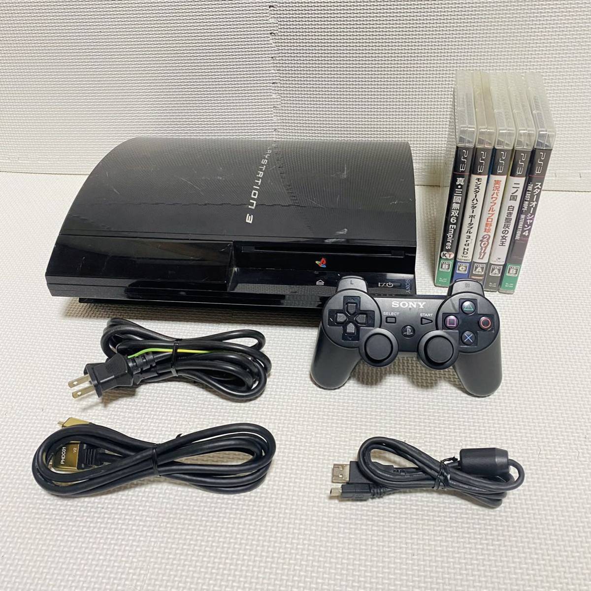 ジャンク/修理用] 初期型PS3(CECHB00 HDD20GB) 初期型プレイステーション3