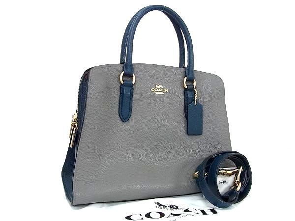 1円~ コーチ COACH 2way バッグ ハンドバッグ F59348 SV/HA 1円~ コーチ COACH 2way バッグ ハンドバッグ F59348 SV/HA