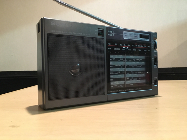 SONY SONY/ICF-EX5/動作品 FM⁄AMラジオ ICF-EX5 動作品 SONY FM