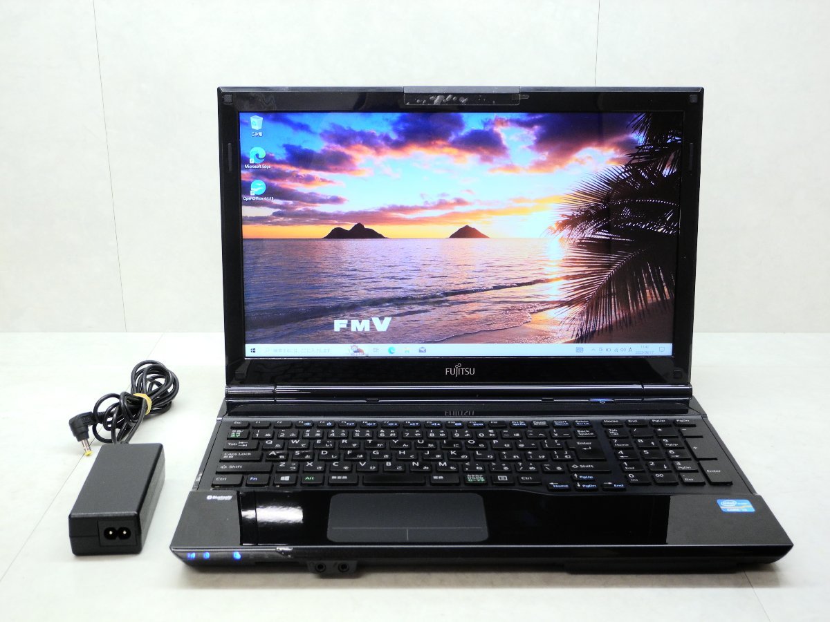 ☆第3世代☆富士通☆LIFEBOOK☆AH45/K☆Core i3 2.50Hz/