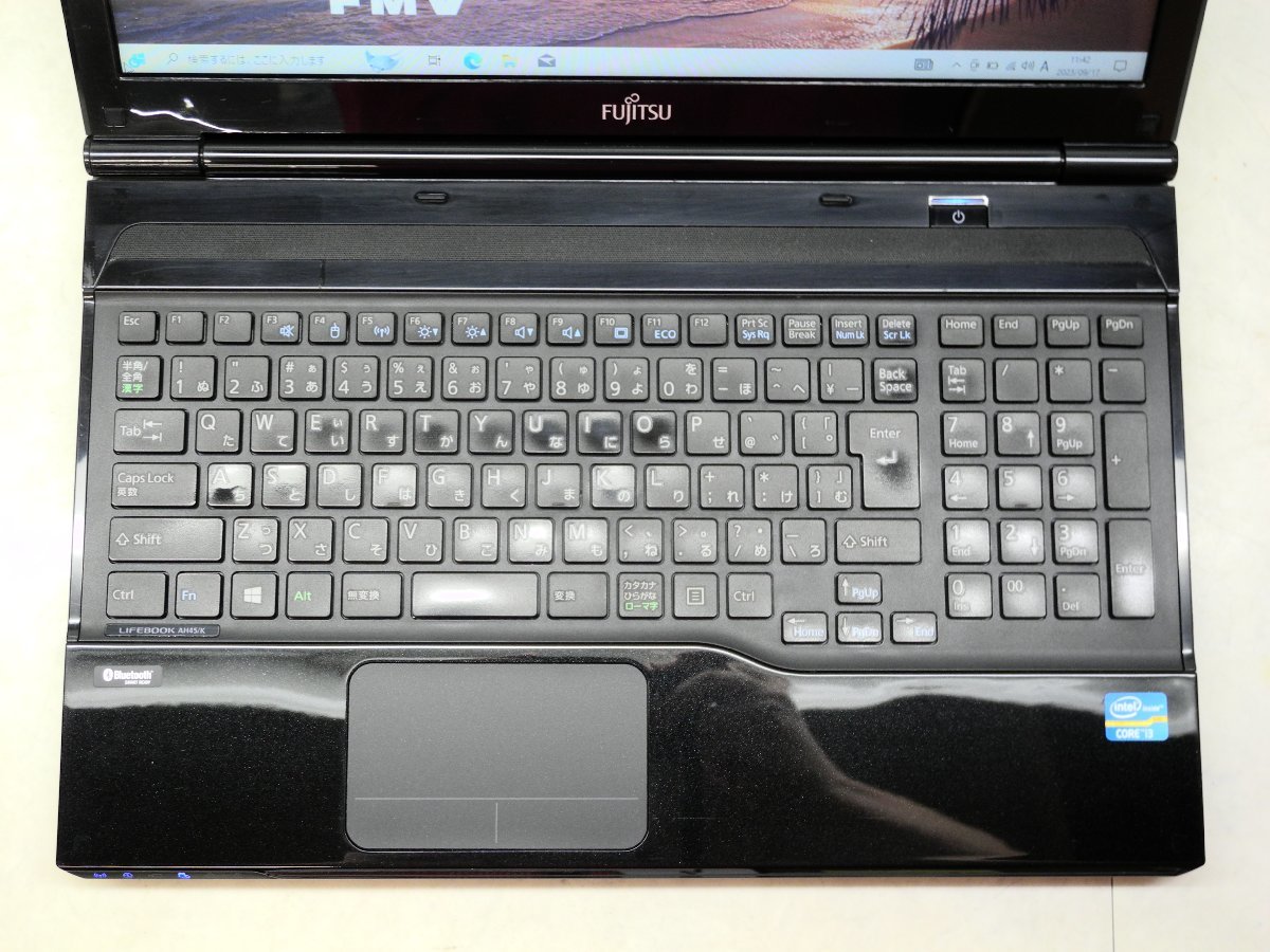 ☆第3世代☆富士通☆LIFEBOOK☆AH45/K☆Core i3 2.50Hz/