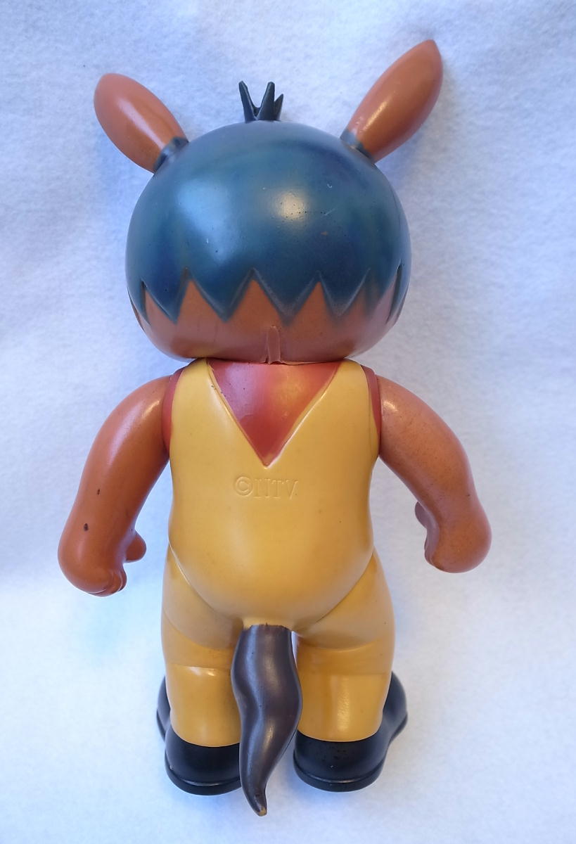 ニッコー ソフビ人形】おはよう！こどもショー ロバくん