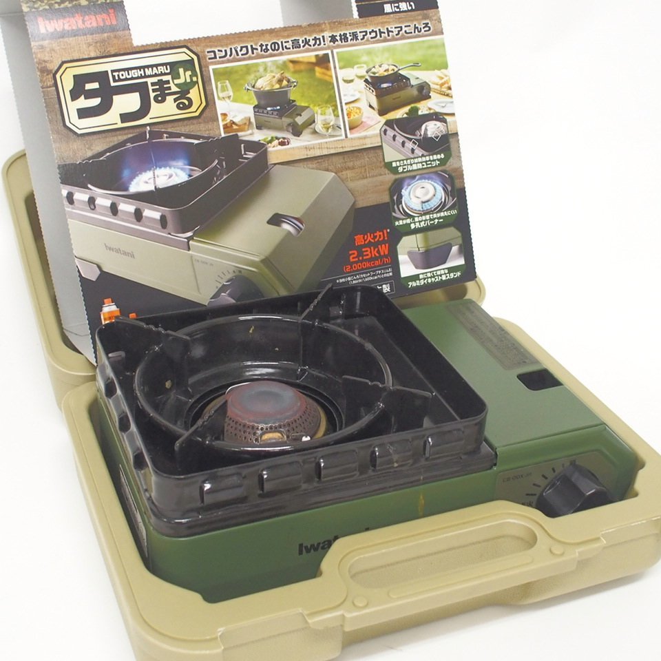 f002 KAIDAN イワタニ Iwatani CASSETTE HEATER CB-8 カセットヒーター